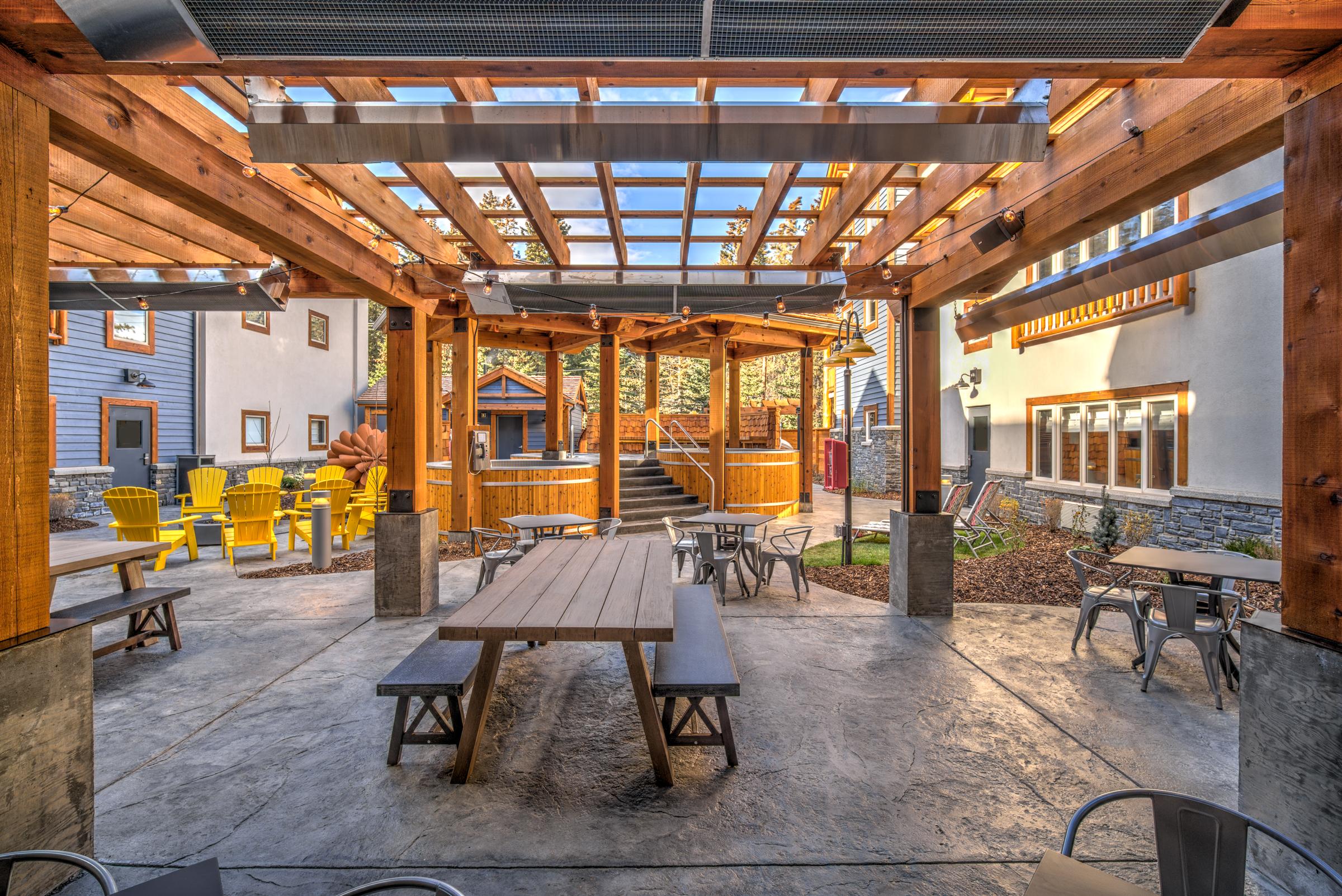 Canalta Lodge Μπανφ Εξωτερικό φωτογραφία