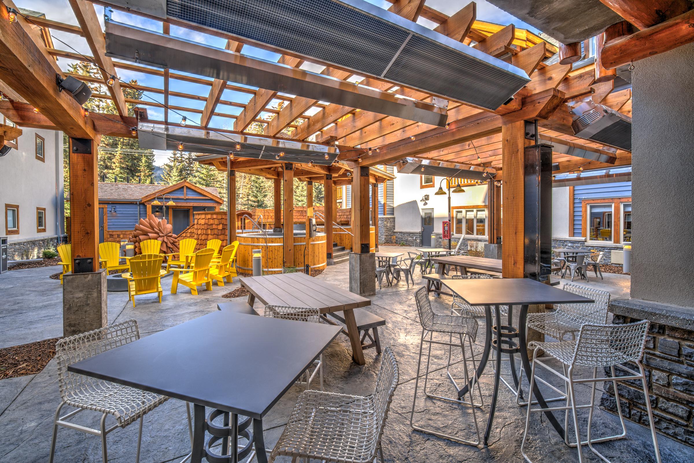 Canalta Lodge Μπανφ Εξωτερικό φωτογραφία