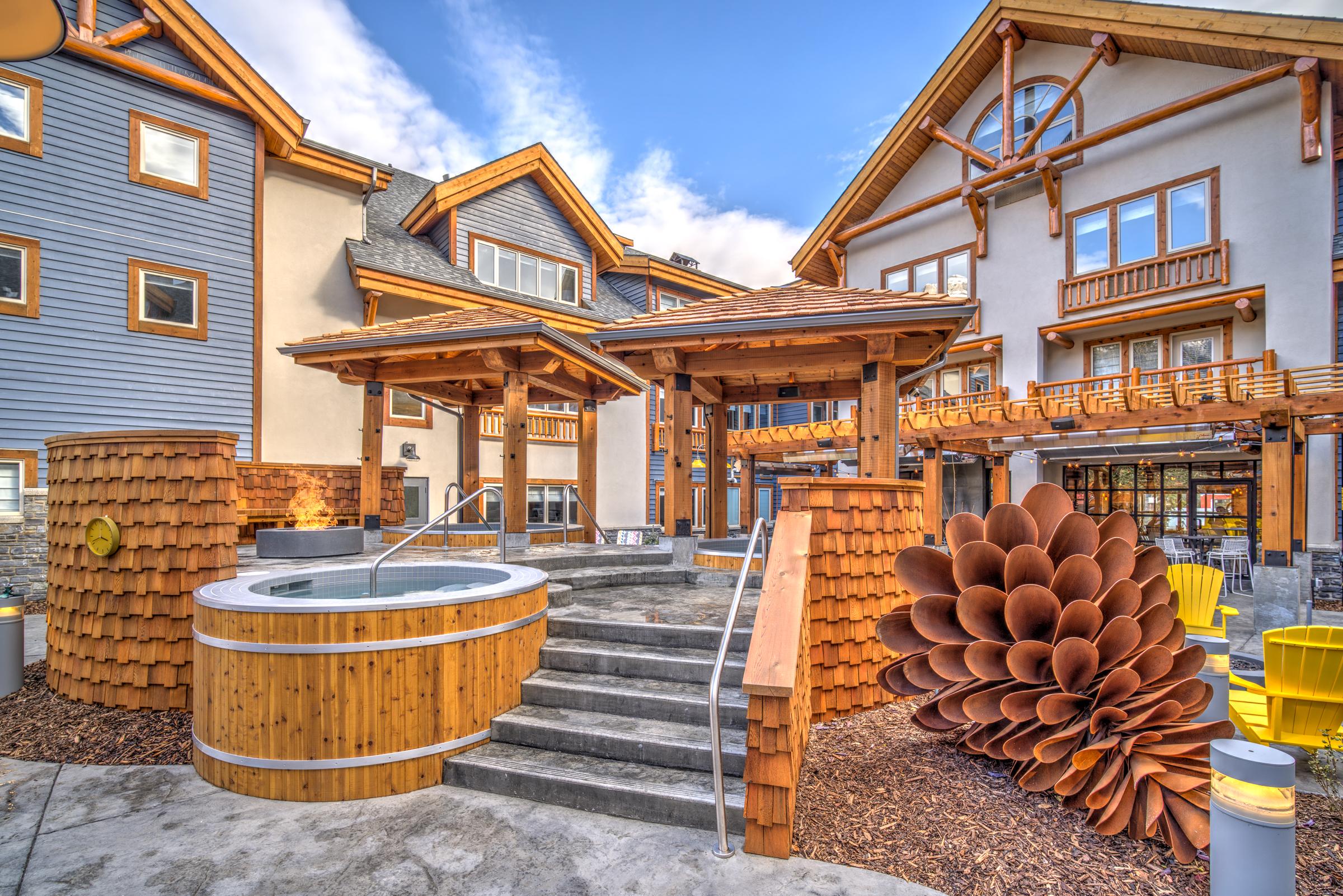 Canalta Lodge Μπανφ Εξωτερικό φωτογραφία