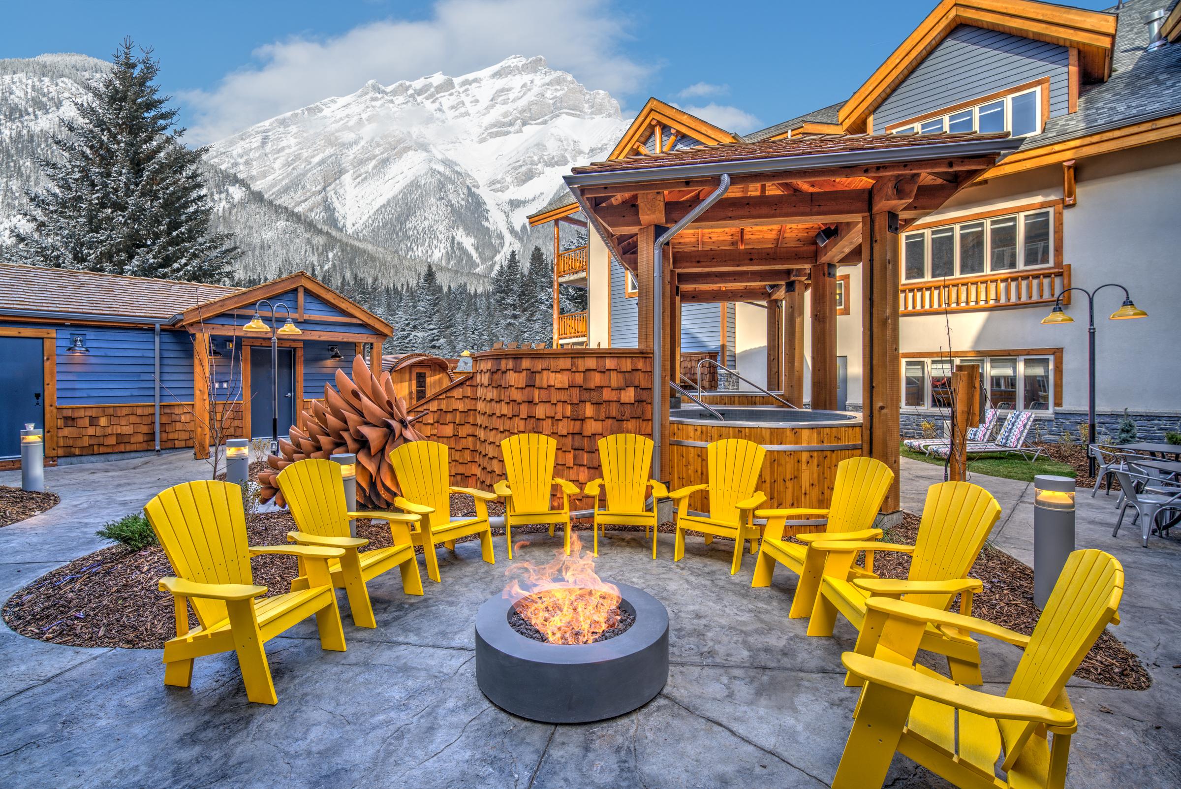 Canalta Lodge Μπανφ Εξωτερικό φωτογραφία