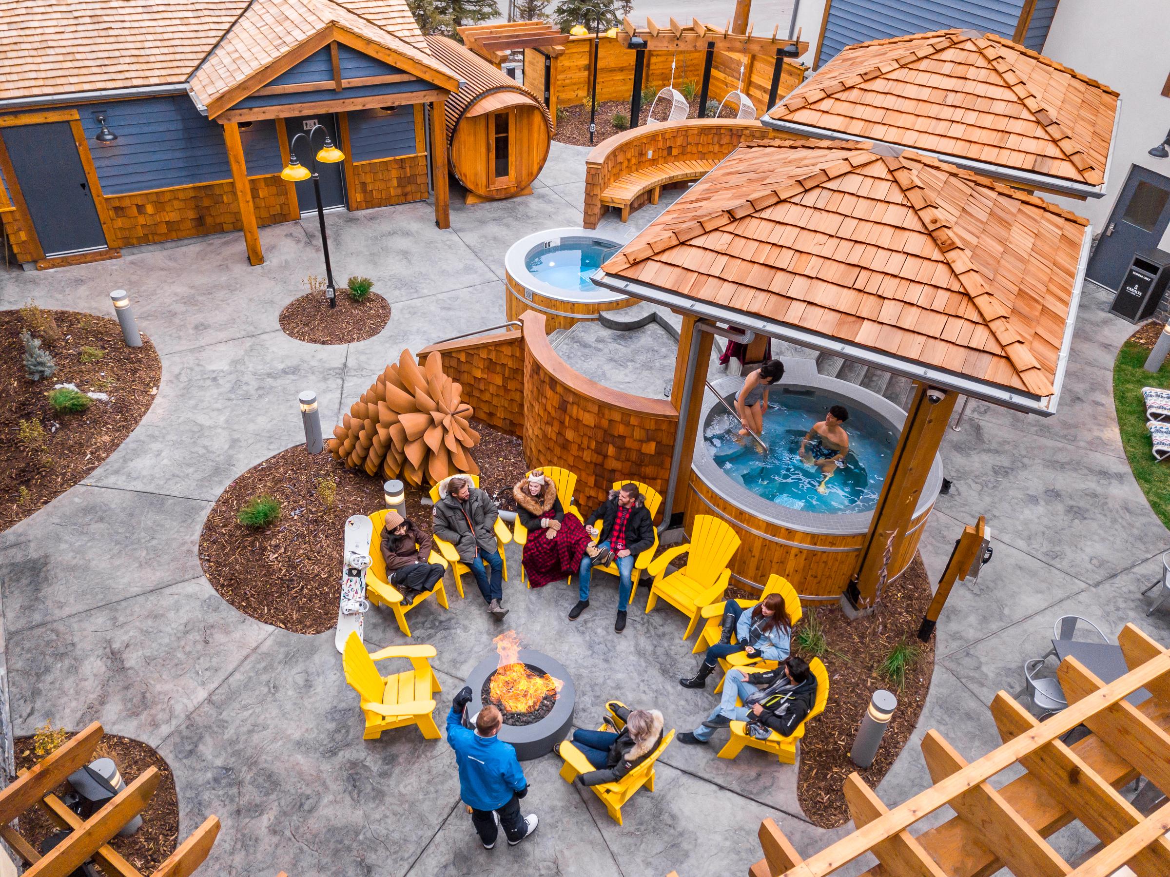 Canalta Lodge Μπανφ Εξωτερικό φωτογραφία