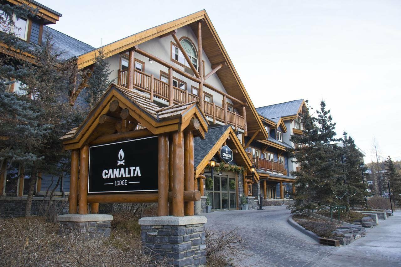 Canalta Lodge Μπανφ Εξωτερικό φωτογραφία