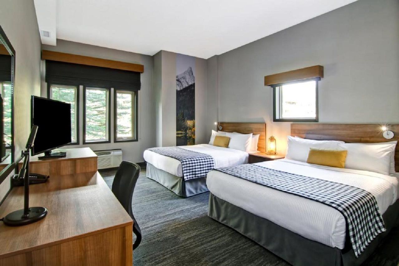 Canalta Lodge Μπανφ Εξωτερικό φωτογραφία